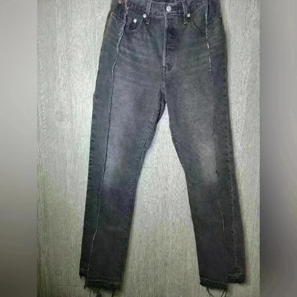Nu denim. Unique jeans.‎ Size 3 black.